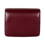 Celine Red Classic Box Mini Bag