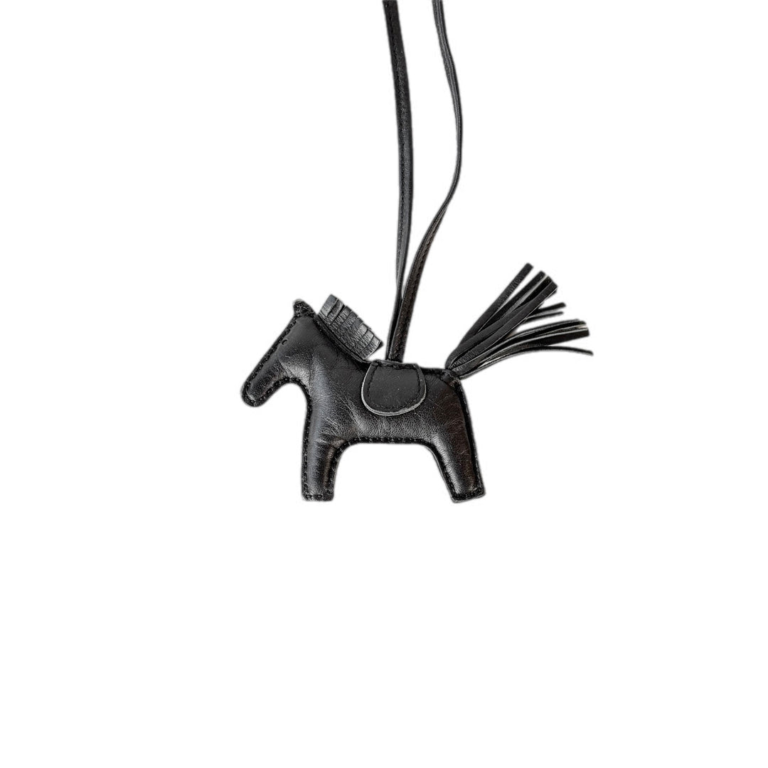 Hermes Accessories Rodeo Pm Black