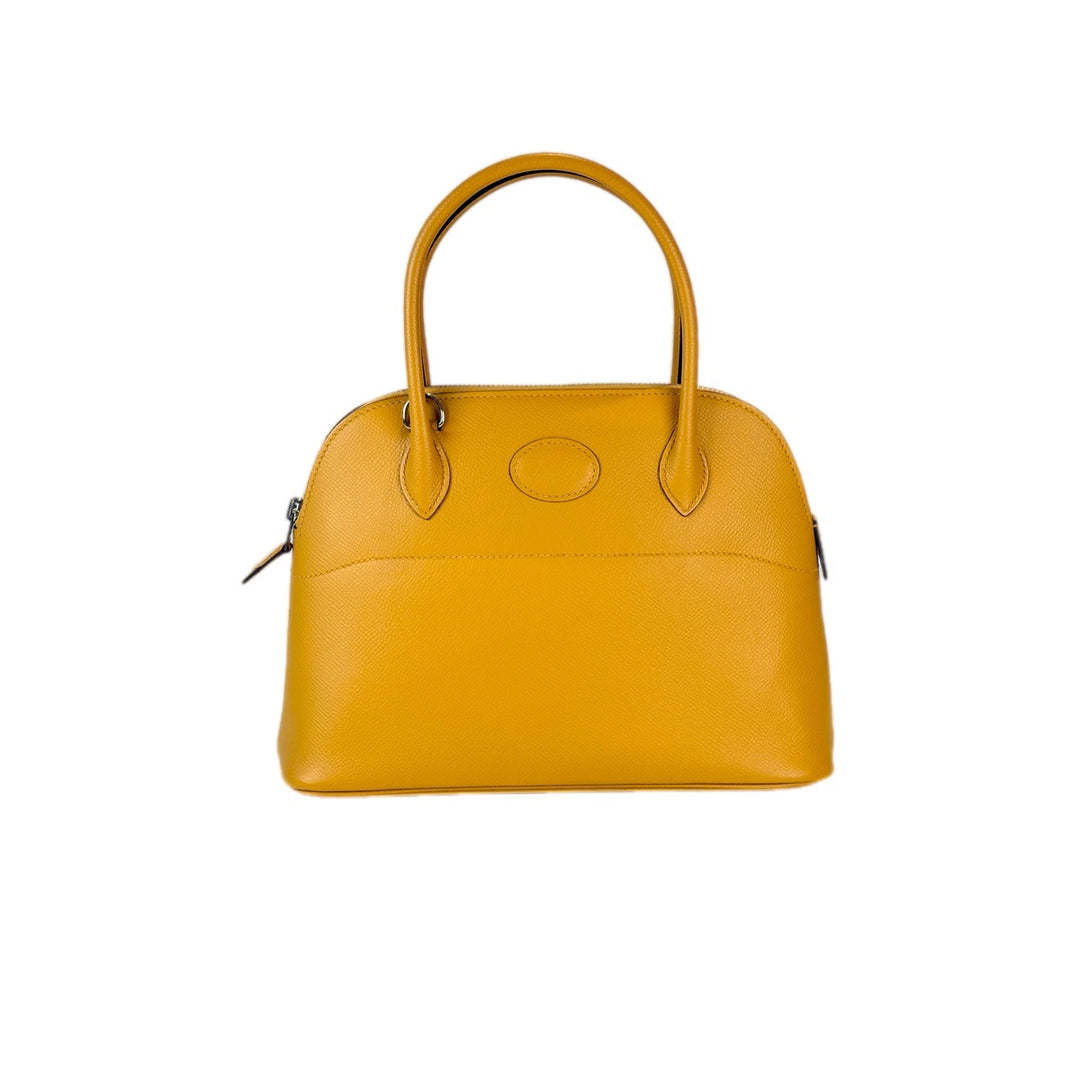 Hermes Bolide 27cm Epsom Jaune Amber
