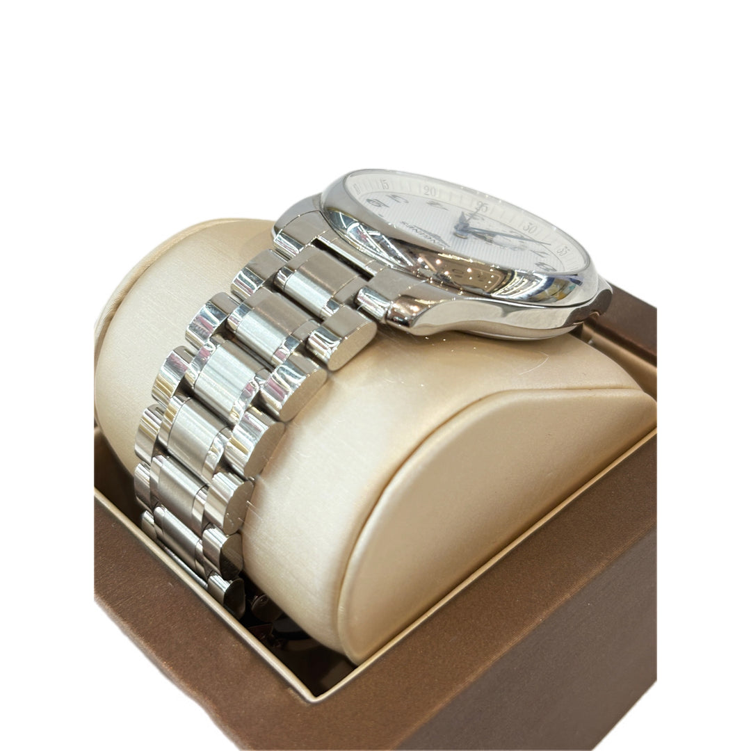Longines Master Collection Moonphase Steel Auto Watch 42mm
