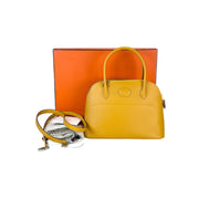 Hermes Bolide 27cm Epsom Jaune Amber