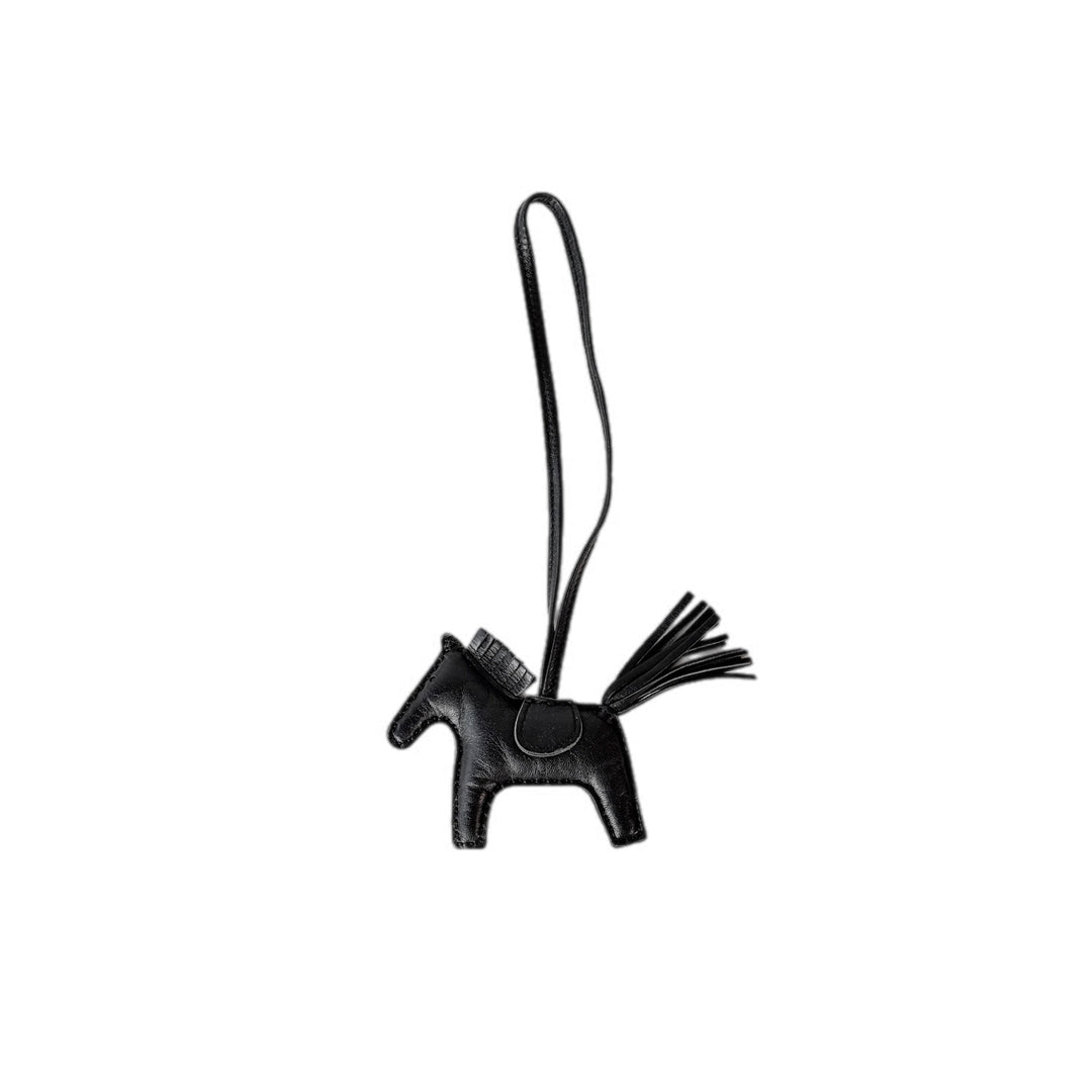 Hermes Accessories Rodeo Pm Black