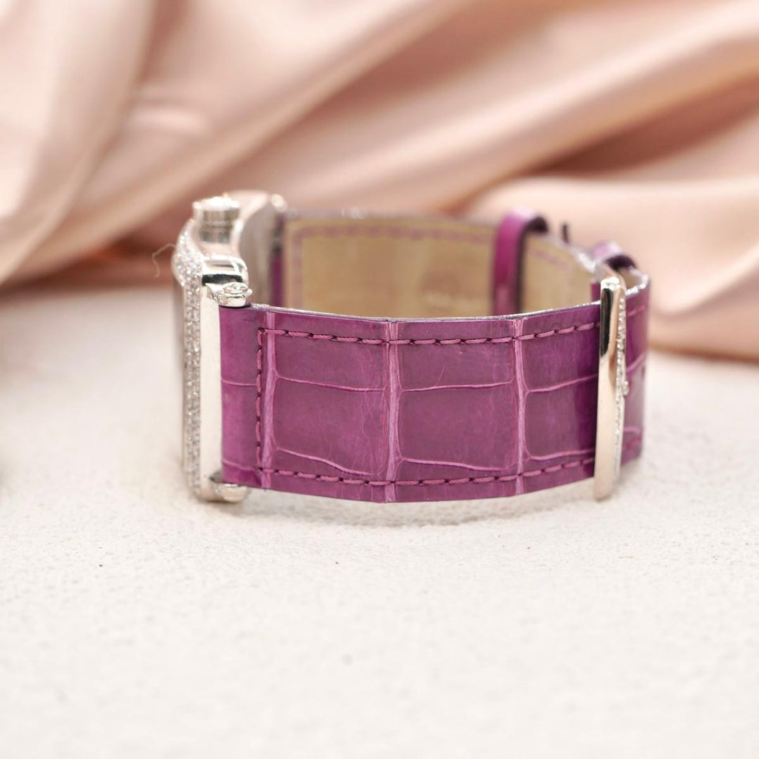 Franck Muller Long Island Auto Watch White Gold