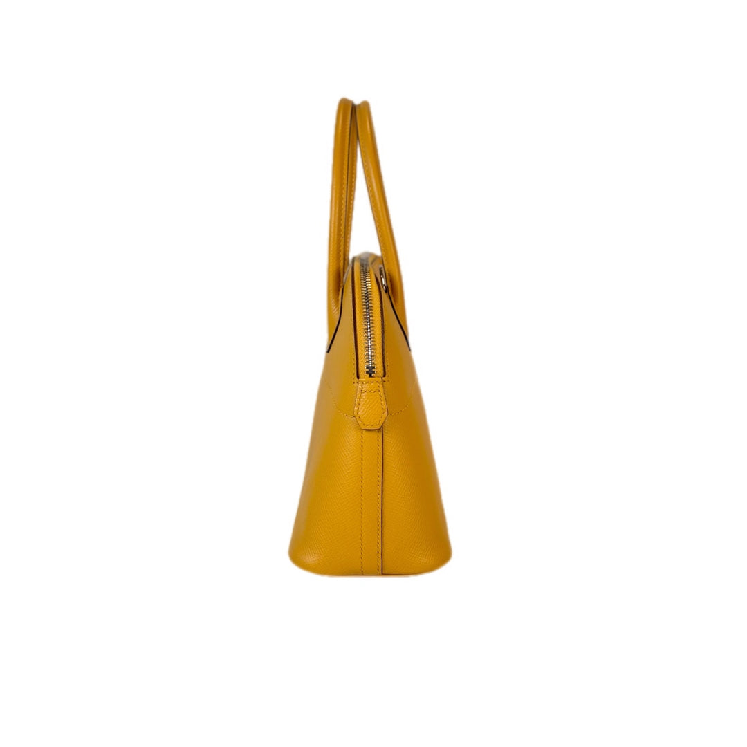 Hermes Bolide 27cm Epsom Jaune Amber