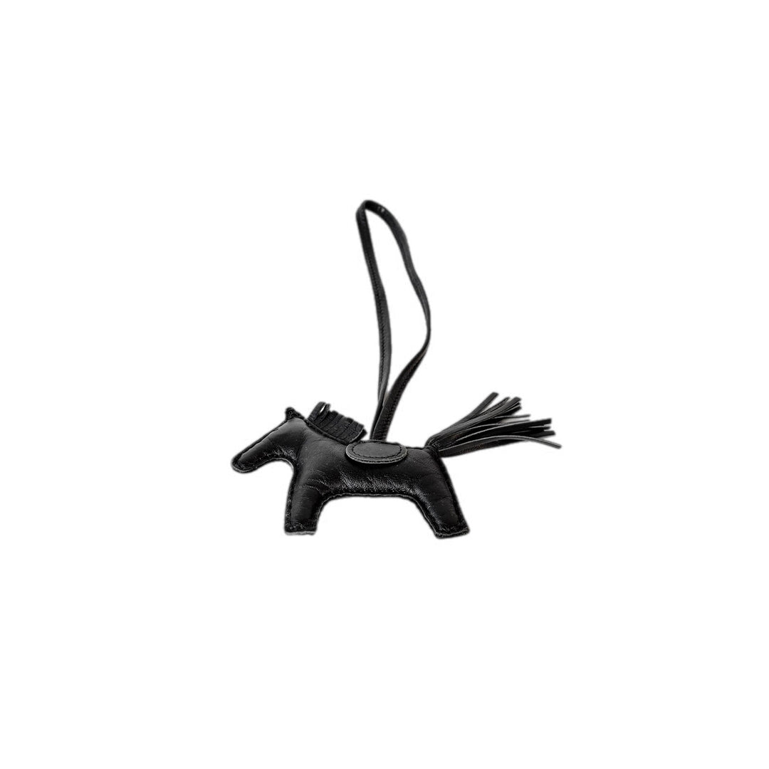 Hermes Accessories Rodeo Pm Black