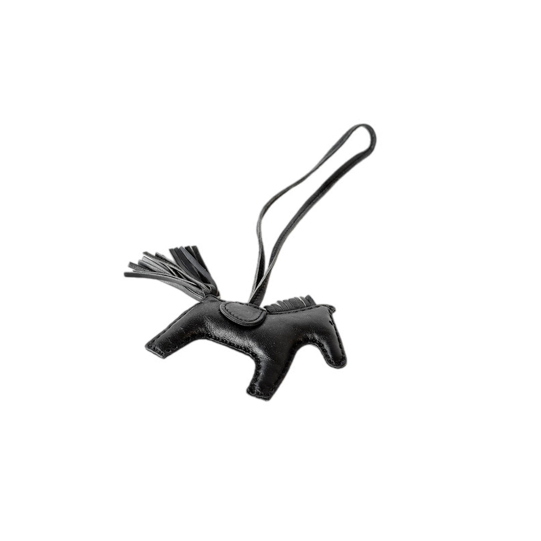 Hermes Accessories Rodeo Pm Black