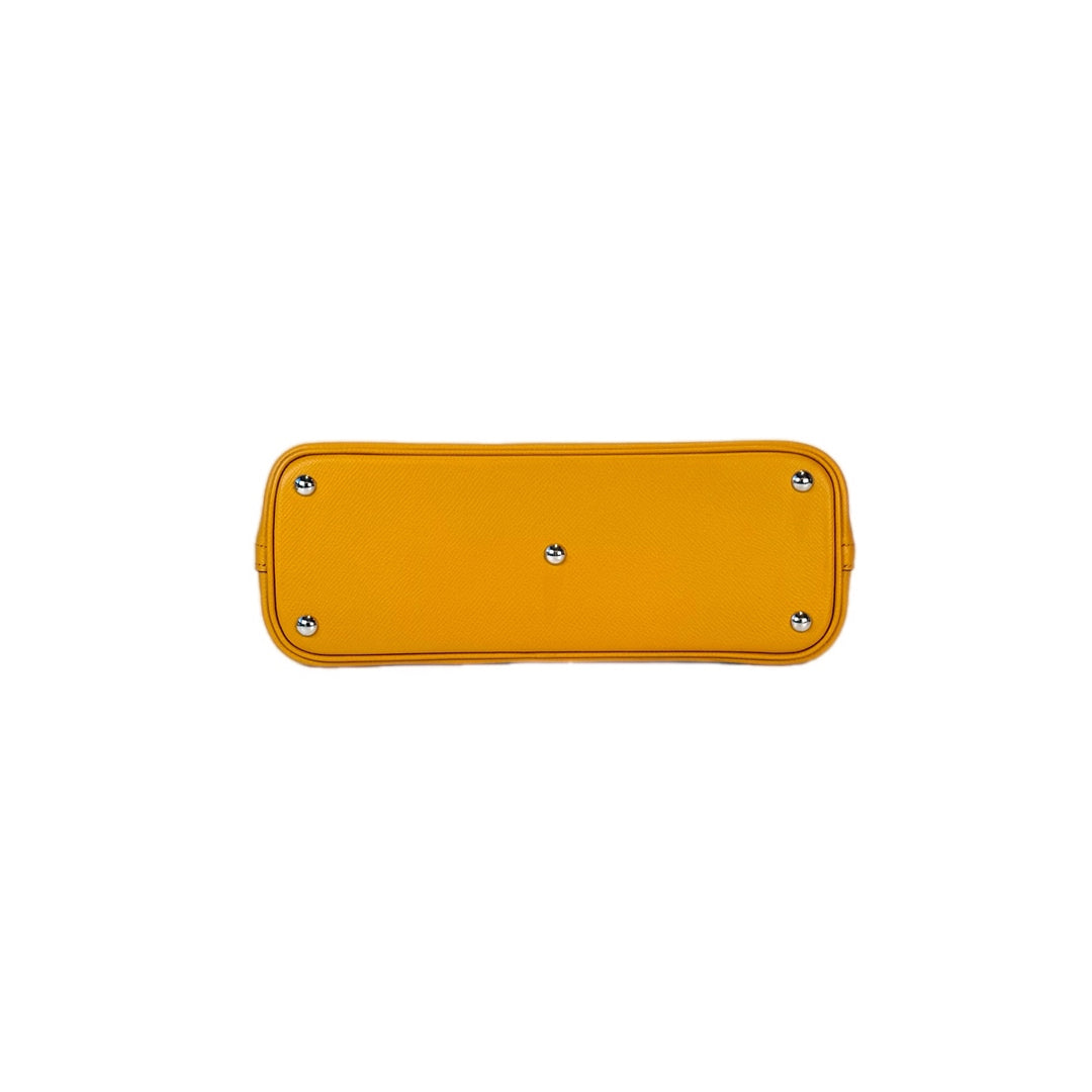 Hermes Bolide 27cm Epsom Jaune Amber