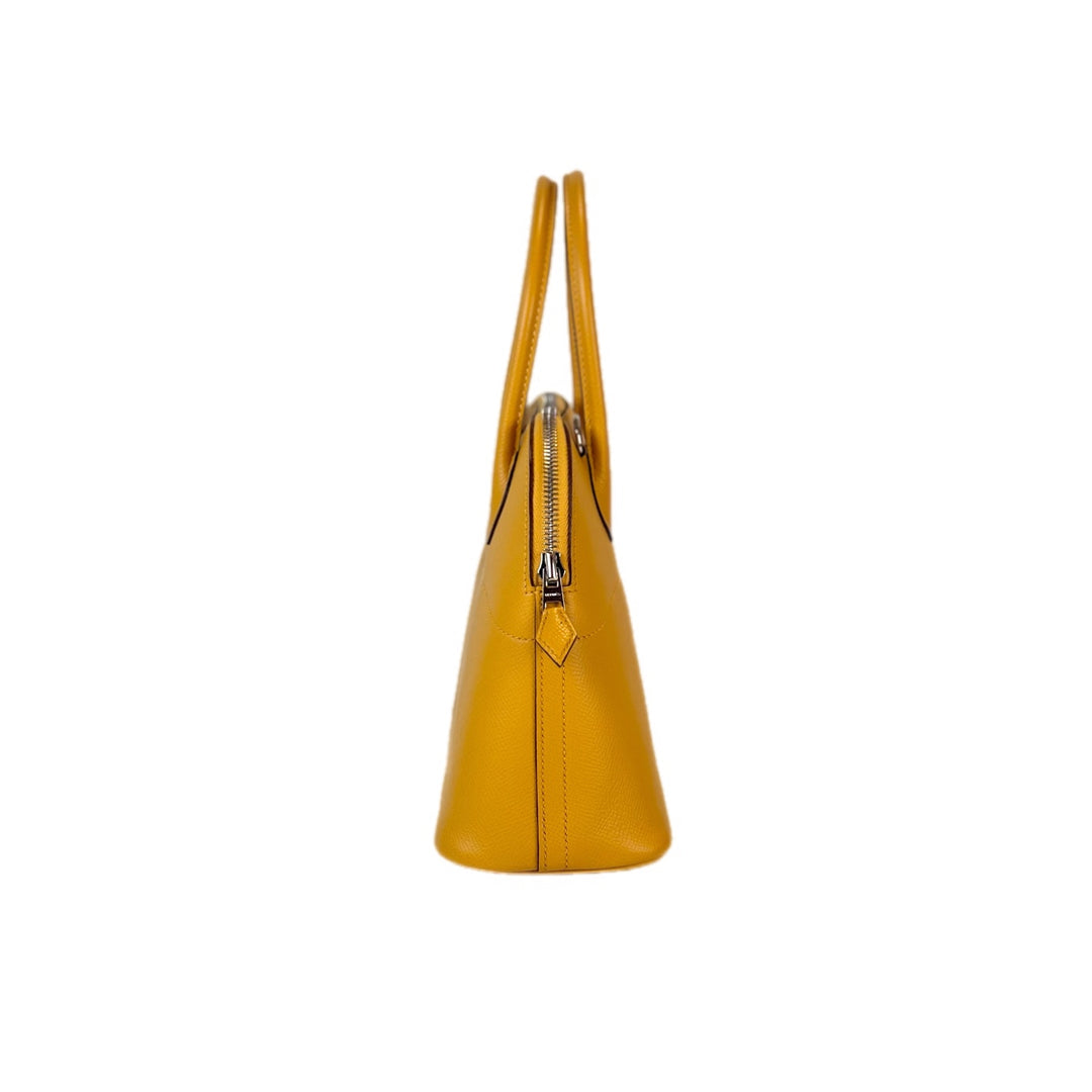 Hermes Bolide 27cm Epsom Jaune Amber