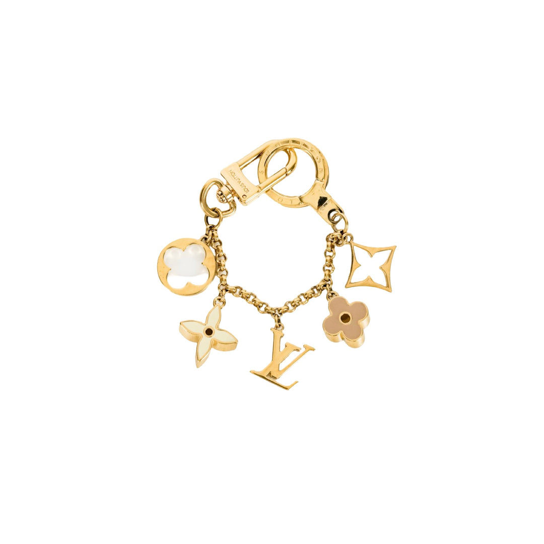 Louis Vuitton Fleur De Monogram Bag Charms