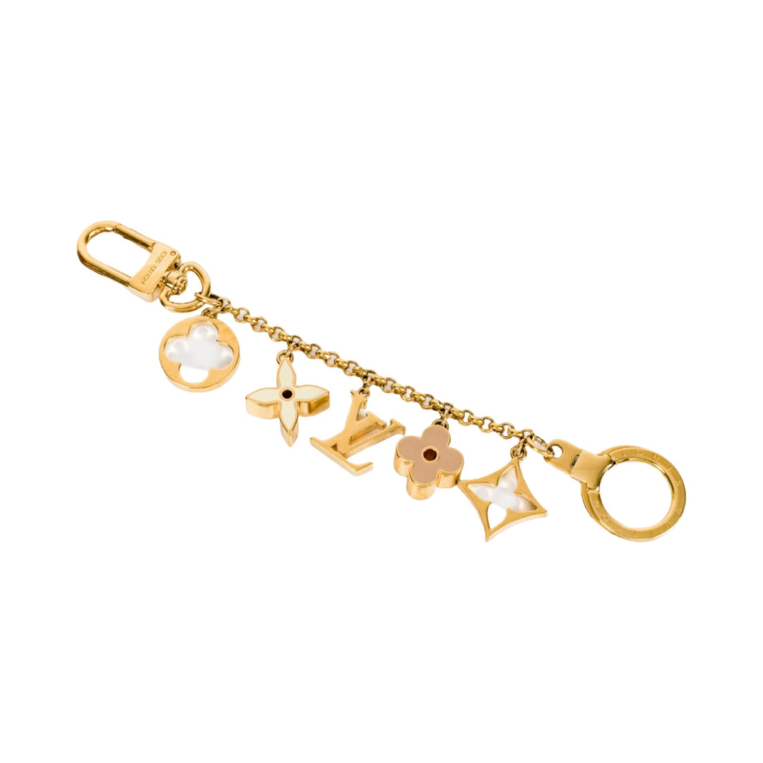 Louis Vuitton Fleur De Monogram Bag Charms