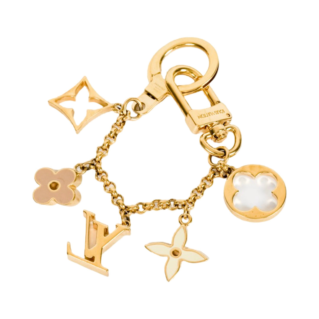Louis Vuitton Fleur De Monogram Bag Charms