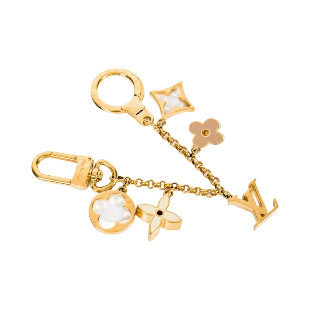 Louis Vuitton Fleur De Monogram Bag Charms