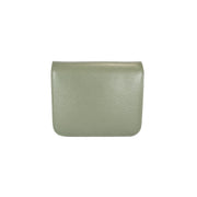 Celine Classic Box Teen Epi Leather Avocado Green