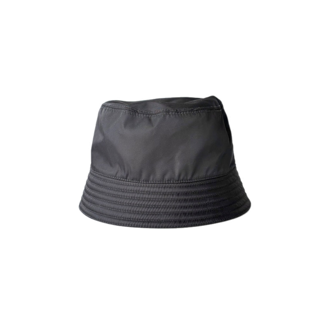 Prada Black Nylon Bucket Hat