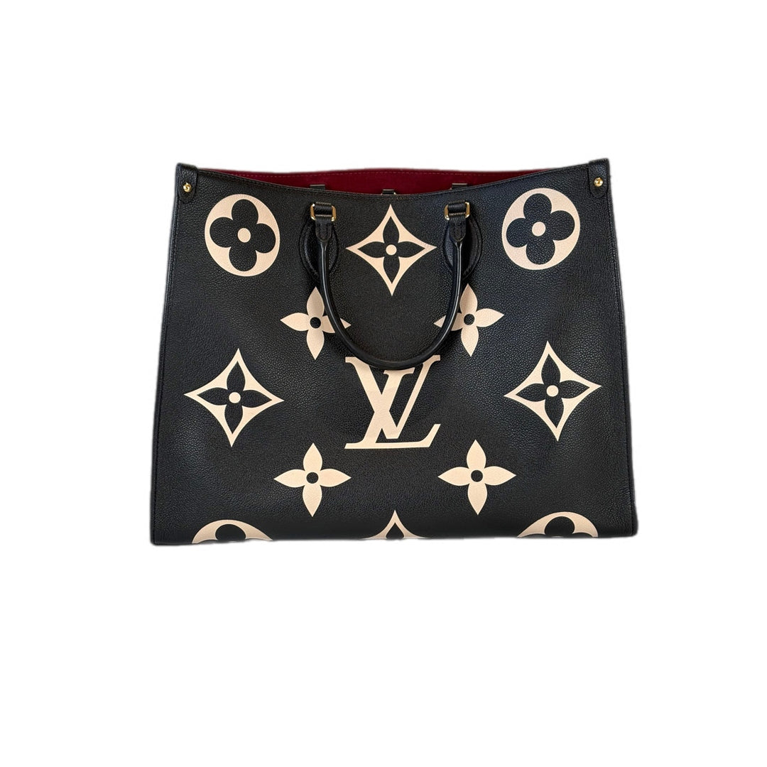 Louis Vuitton On The Go GM 41cm Calfskin