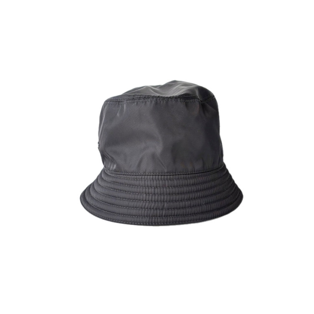 Prada Black Nylon Bucket Hat