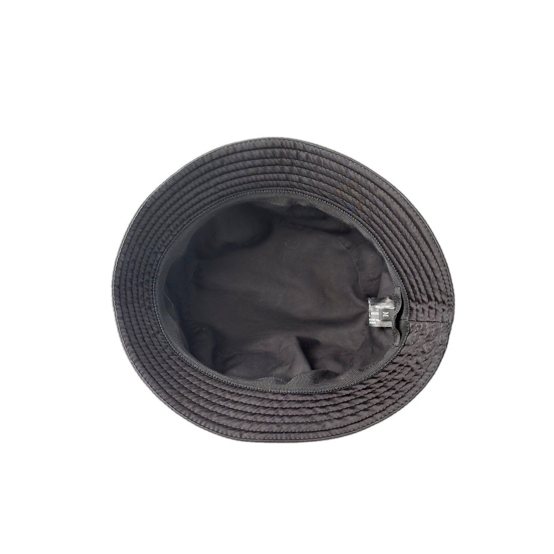 Prada Black Nylon Bucket Hat