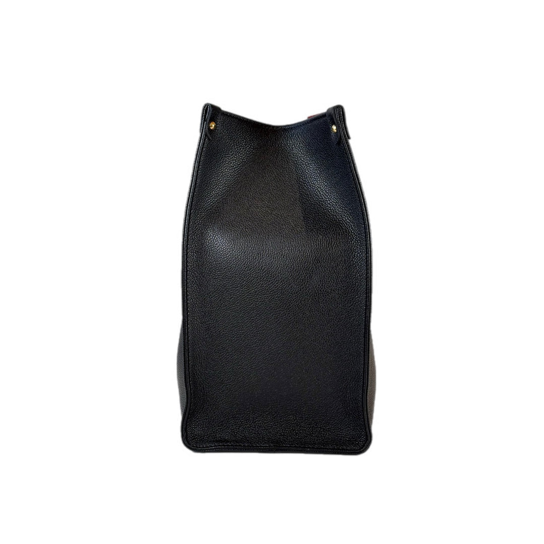 Louis Vuitton On The Go GM 41cm Calfskin