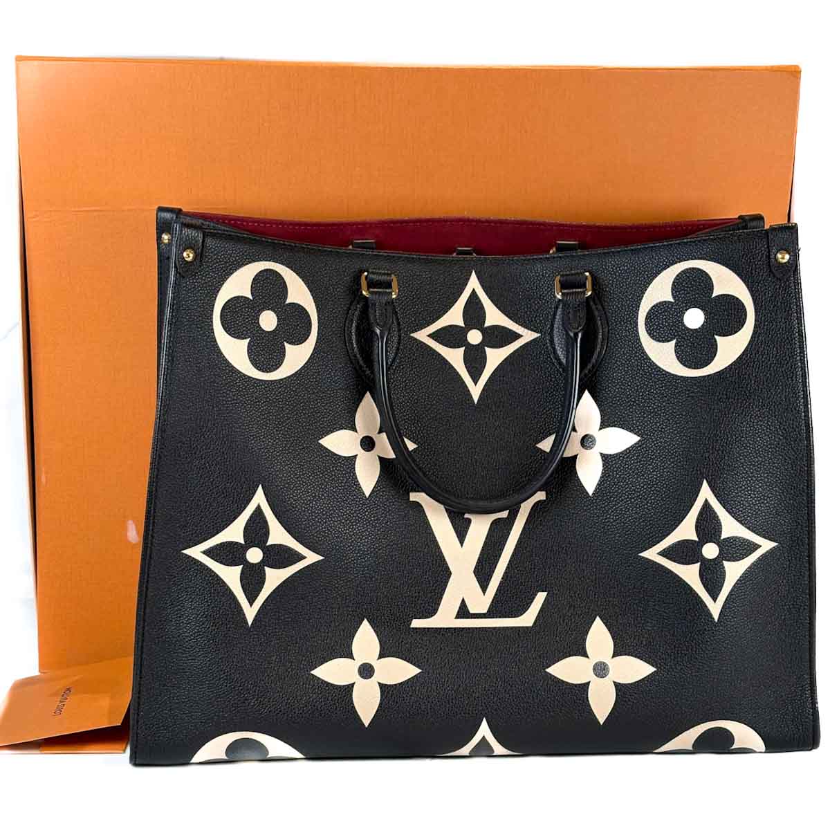 Louis Vuitton On The Go GM 41cm Calfskin