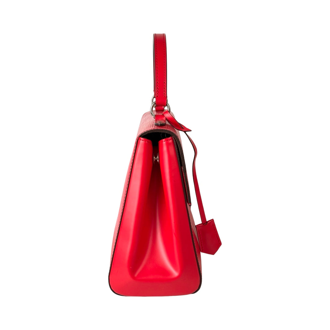 Louis Vuitton Epi Leather Cluny Red Bag
