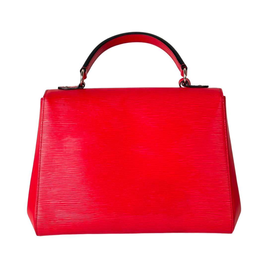 Louis Vuitton Epi Leather Cluny Red Bag