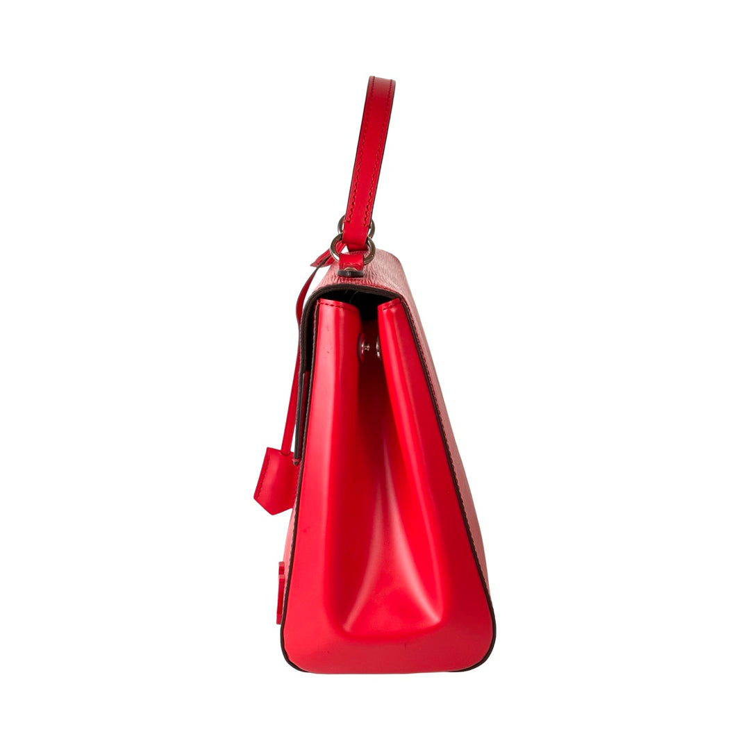 Louis Vuitton Epi Leather Cluny Red Bag