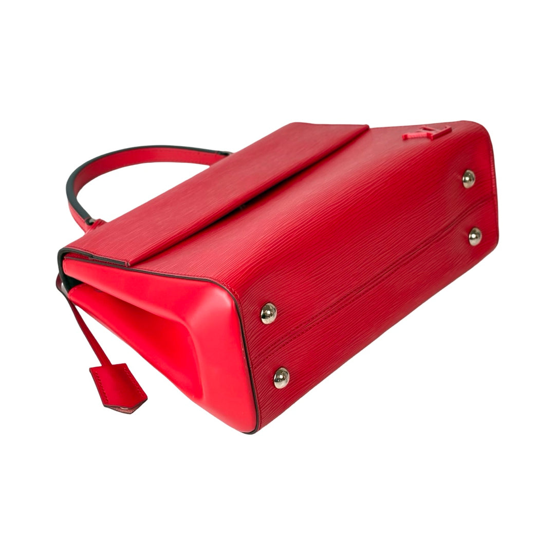 Louis Vuitton Epi Leather Cluny Red Bag