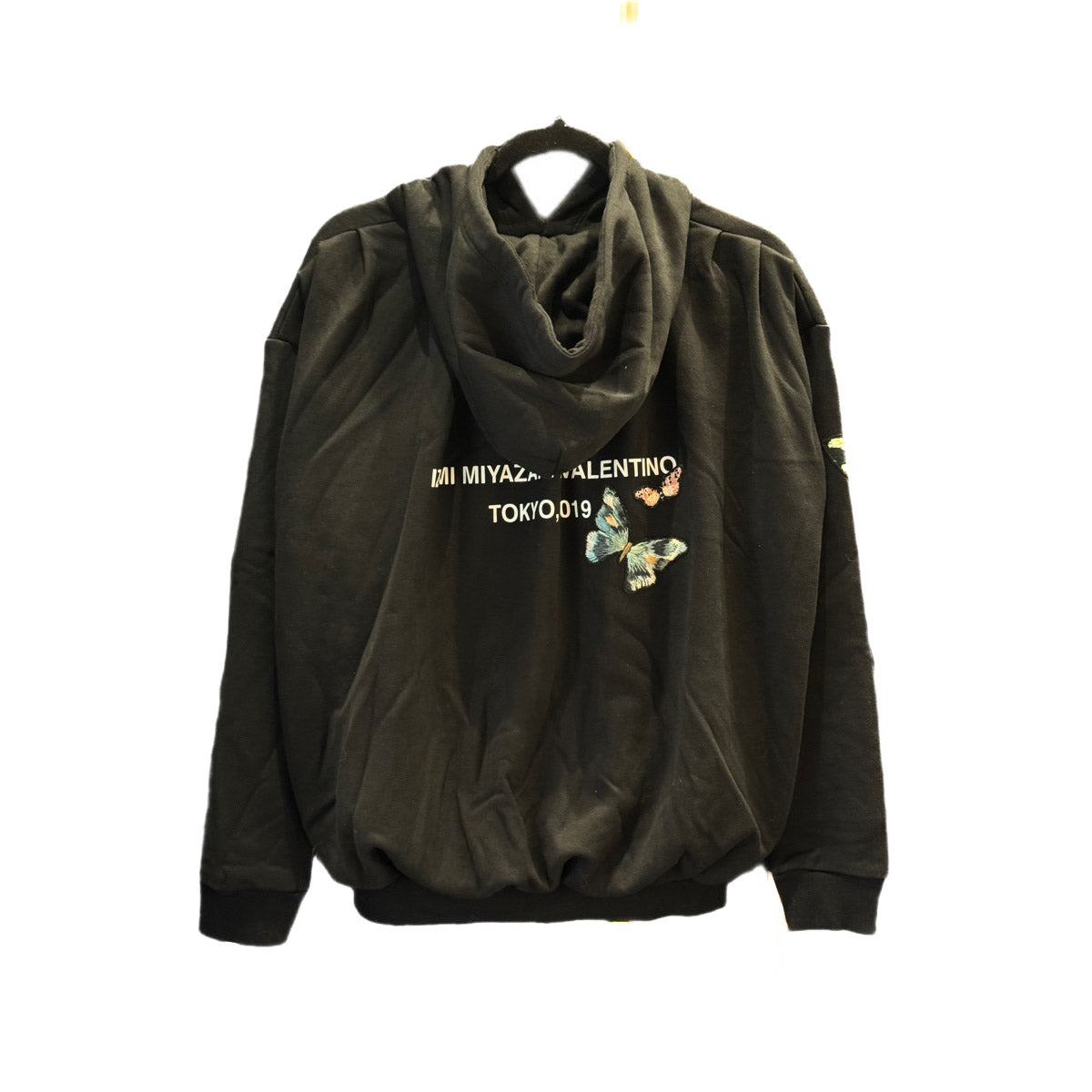 Valentino x Izumi Miyazaki Gravitation Butterfly Print Hoodie #S