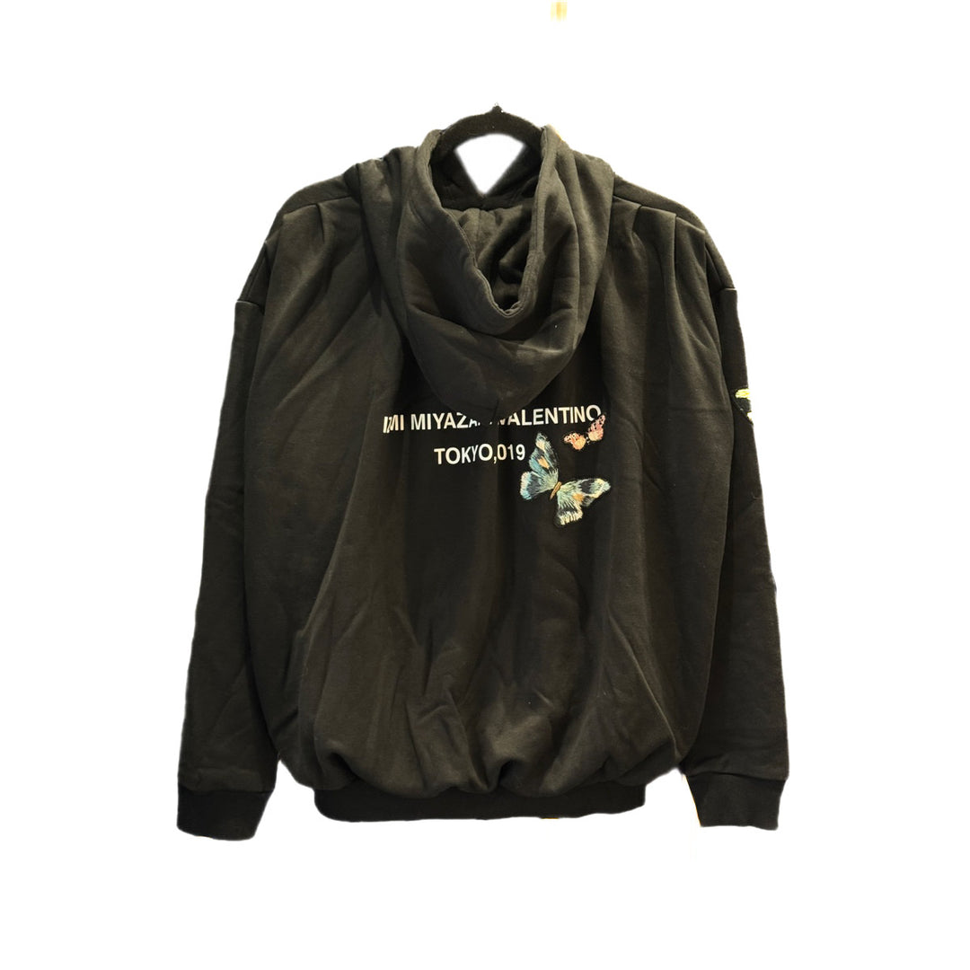 Valentino x Izumi Miyazaki Gravitation Butterfly Print Hoodie #S