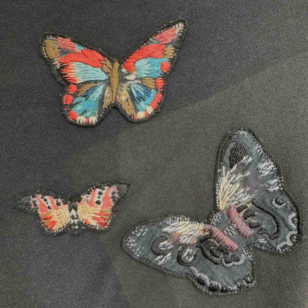 Valentino x Izumi Miyazaki Gravitation Butterfly Print Hoodie #S