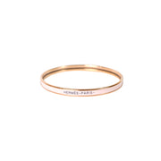 Pre-owned Hermes Pink Jewelry Bangle in Metal
