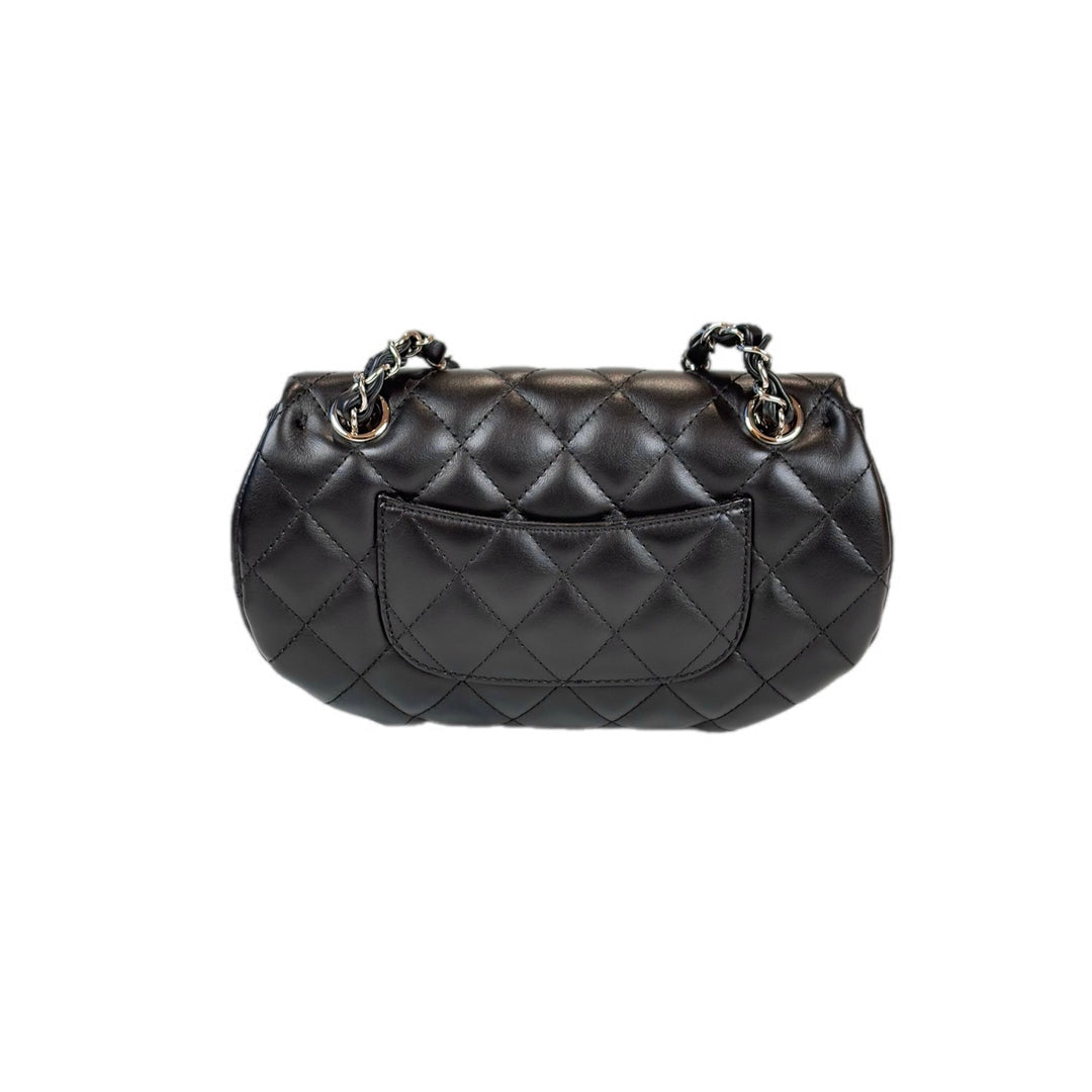 Chanel Bumbag Black Lambskin Bag