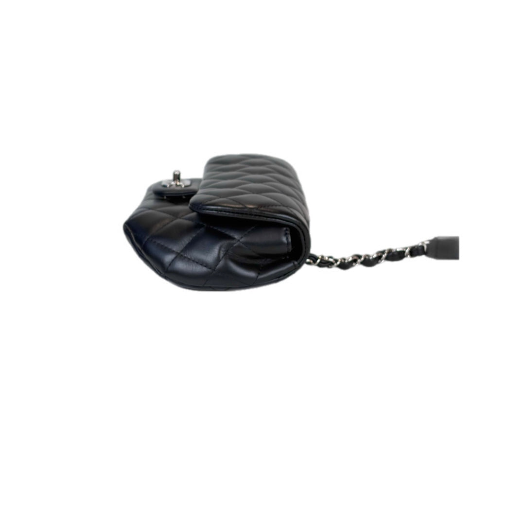 Chanel Bumbag Black Lambskin Bag