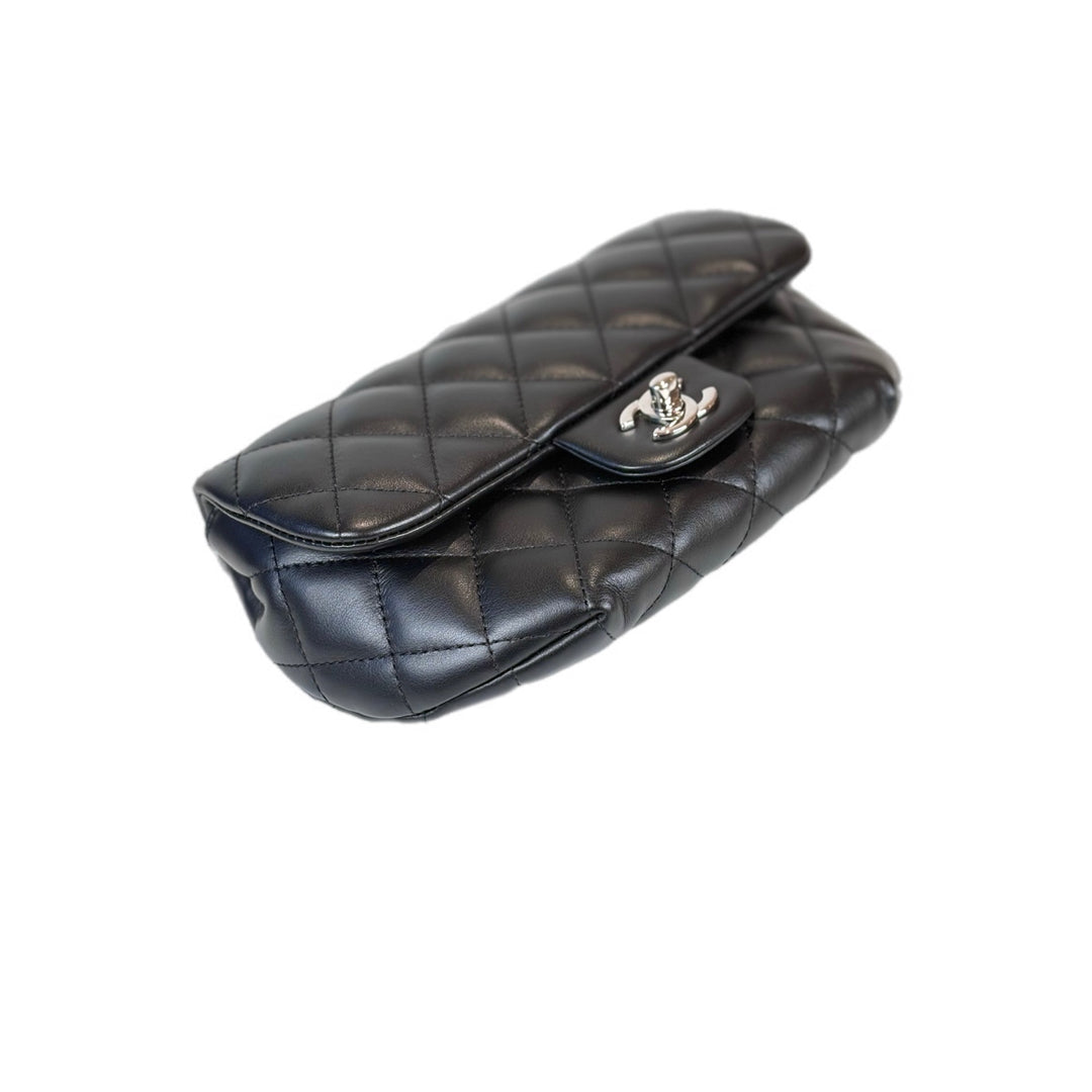 Chanel Bumbag Black Lambskin Bag