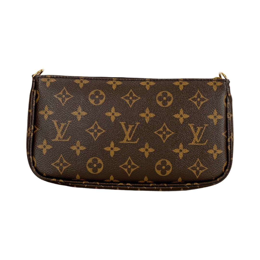 Louis Vuitton Multi Pochette Monogram Bag Green