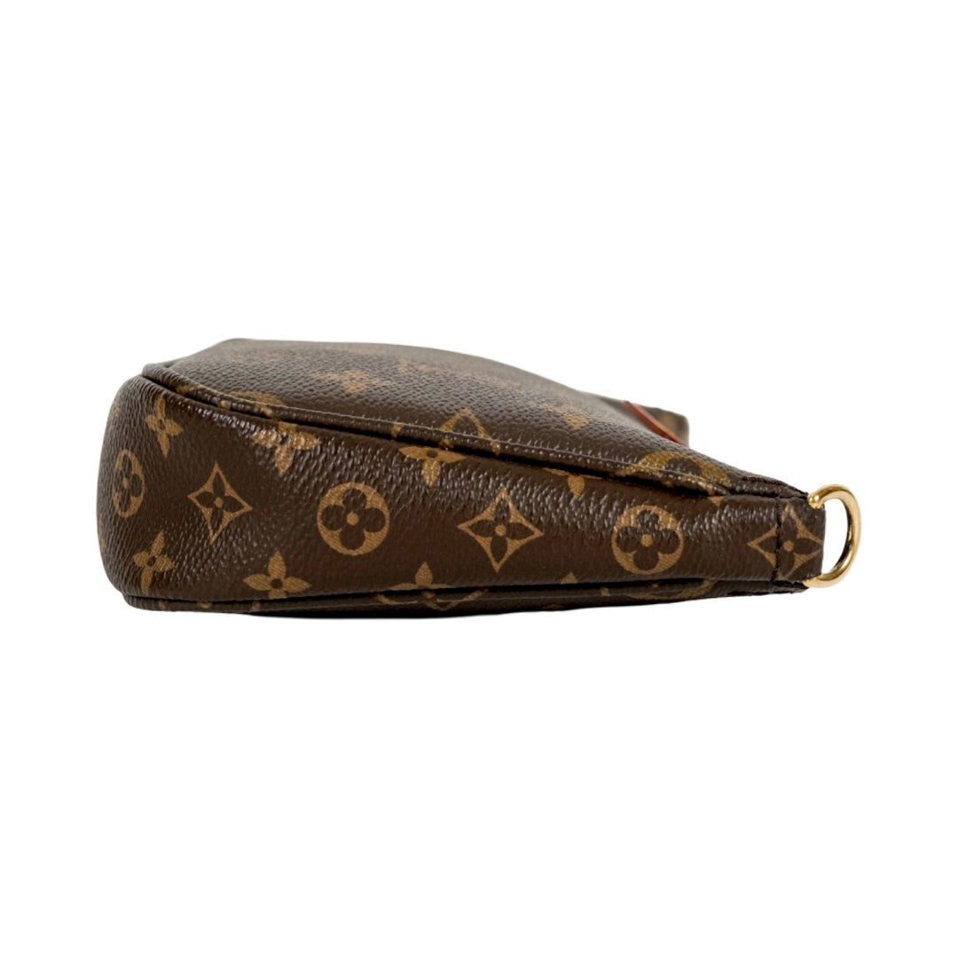 Louis Vuitton Multi Pochette Monogram Bag Green