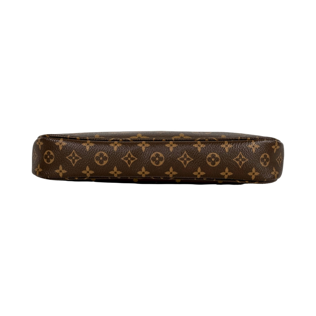 Louis Vuitton Multi Pochette Monogram Bag Green
