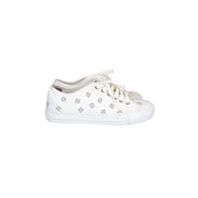 Fendi Domino FF White Canvas Sneakers #36