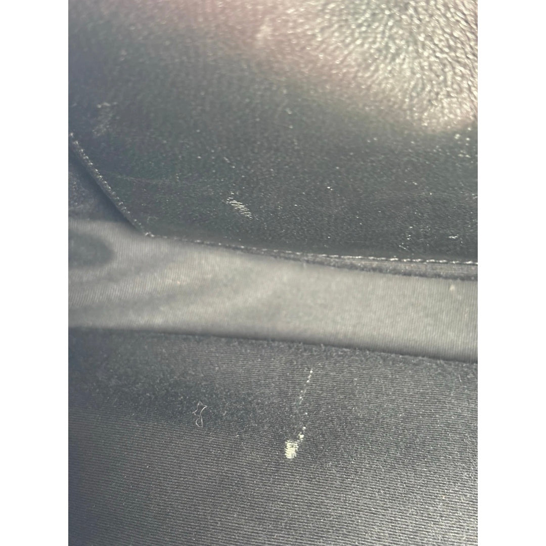 YSL Niki Medium Red Waxy Calfskin Bag