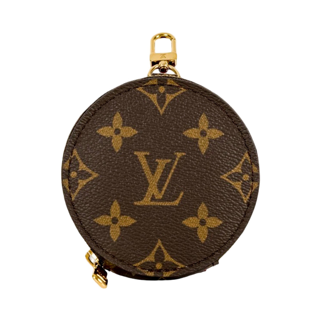 Louis Vuitton Multi Pochette Monogram Bag Green