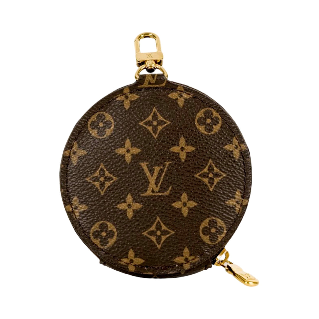 Louis Vuitton Multi Pochette Monogram Bag Green