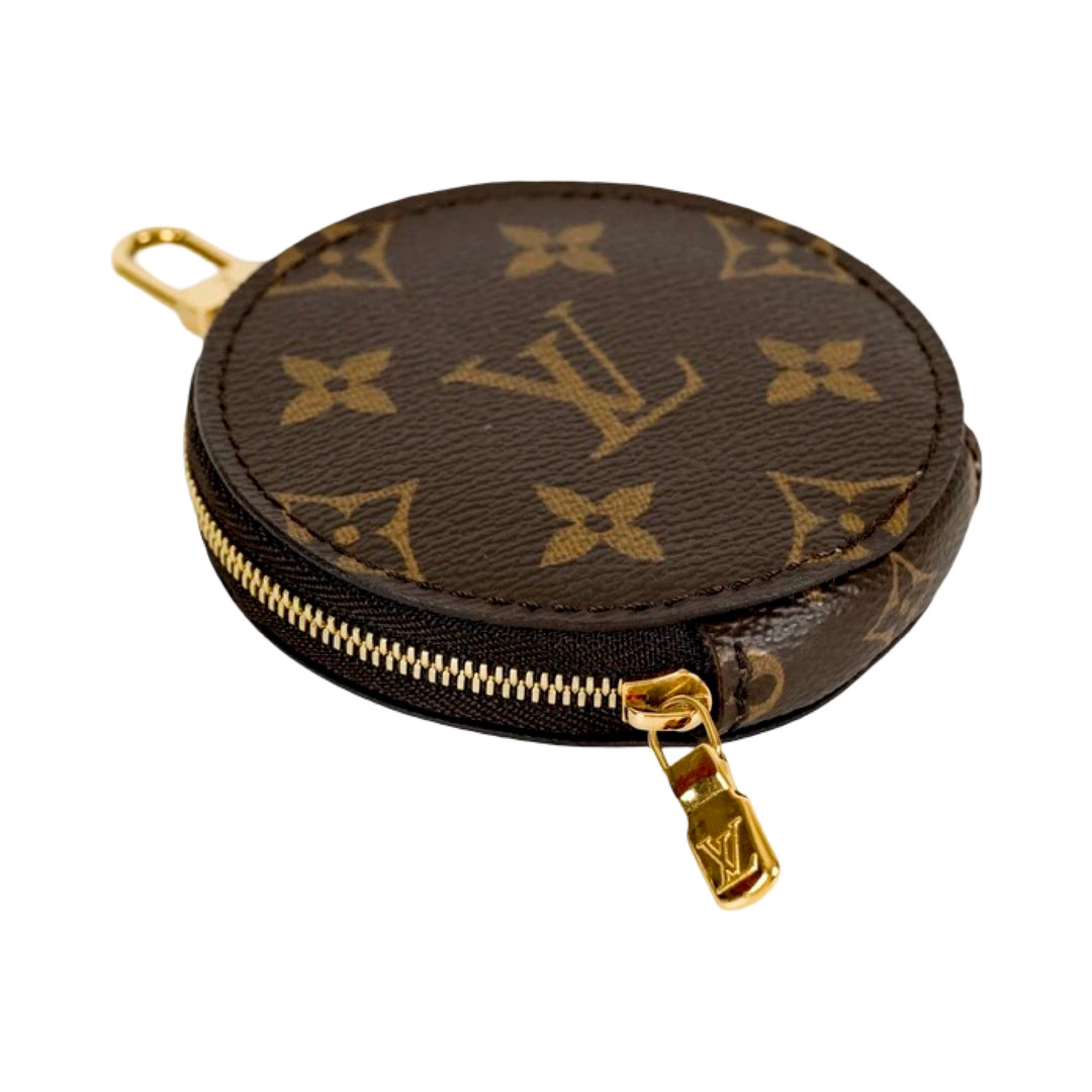 Louis Vuitton Multi Pochette Monogram Bag Green