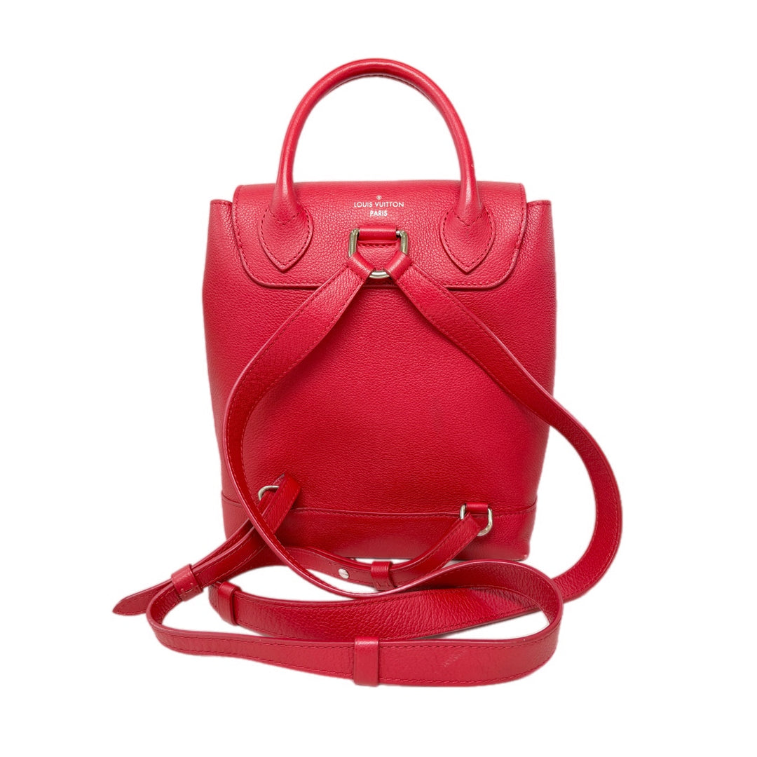 Louis Vuitton Lockme Red Backpack Bag