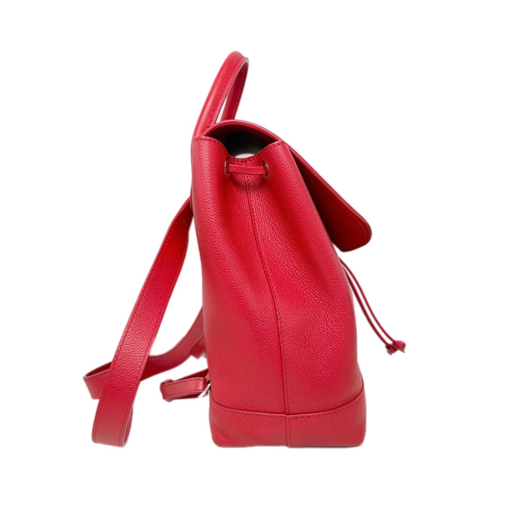 Louis Vuitton Lockme Red Backpack Bag