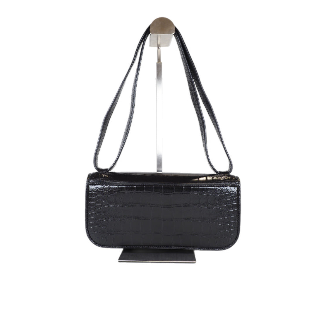 Balenciaga Gossip Small Black Shoulder Bag