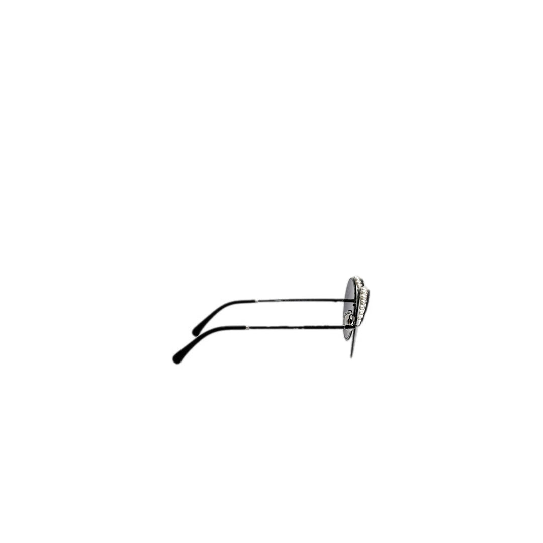 Chanel Pearl Round Sunglasses