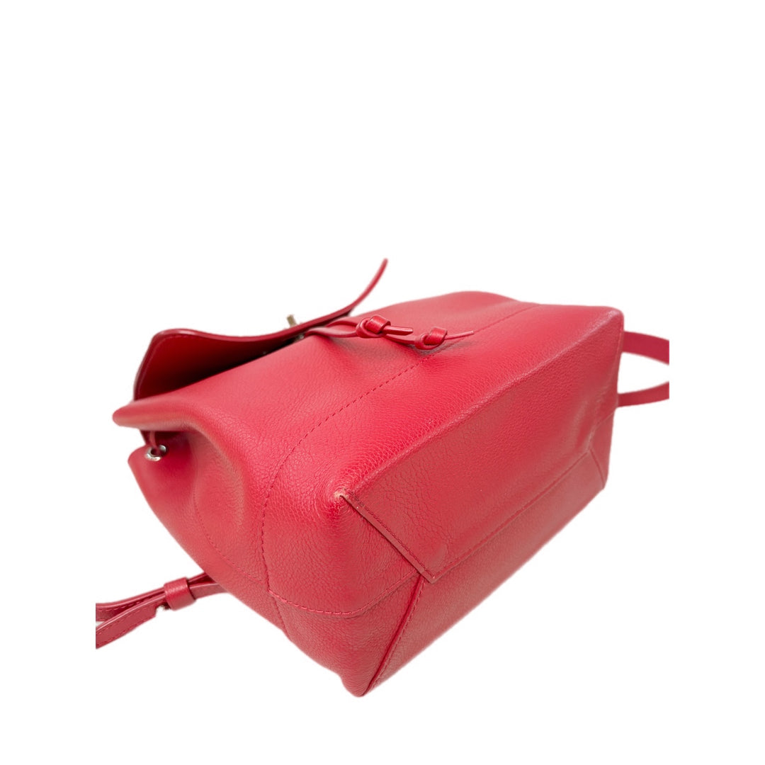 Louis Vuitton Lockme Red Backpack Bag