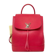 Louis Vuitton Lockme Red Backpack Bag