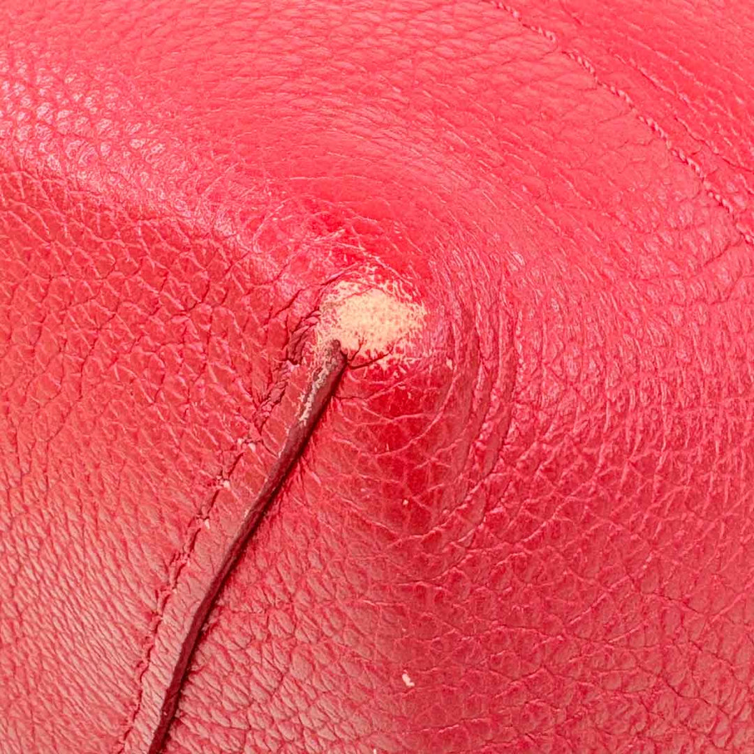 Louis Vuitton Lockme Red Backpack Bag