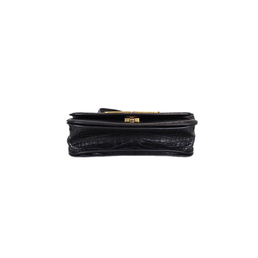 Balenciaga Gossip Small Black Shoulder Bag